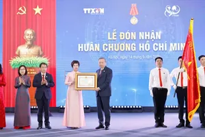 Tổng Bí thư Tô Lâm đã trao tặng Huân chương Hồ Chí Minh cho Thông tấn xã Việt Nam