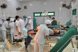 Vụ tai nạn ở chợ Tân Long, 12 người thương vong: Do xe tải mất thắng 