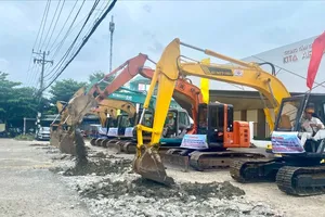 TP Cần Thơ: Khánh thành, khởi công 18 công trình hơn 12.252 tỷ đồng