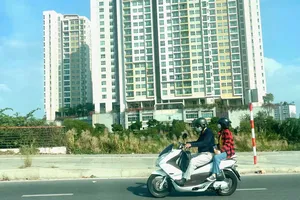 Tín dụng bất động sản tại khu vực Đông Nam bộ tăng mạnh hơn tín dụng chung