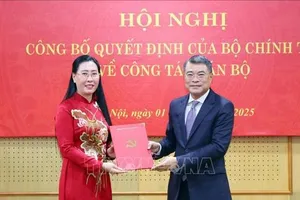 Đồng chí Bùi Thị Quỳnh Vân giữ chức Phó Trưởng Ban Tổ chức Trung ương