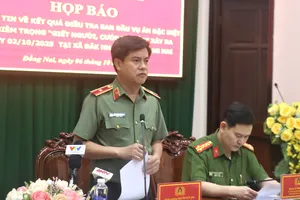Vụ giết 3 người ở Đồng Nai: Công an phá án trong 56 giờ 