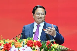 Khát vọng, bản lĩnh, trí tuệ - Đảng bộ Chính phủ tiên phong, vững bước cùng dân tộc trong kỷ nguyên mới