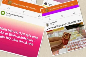 Tránh rơi vào bẫy "sốt" giá vàng, rủi ro lớn