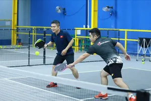 Cẩn trọng khi chơi Pickleball