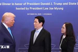 Chủ tịch nước gặp Tổng thống Hoa Kỳ và lãnh đạo cấp cao các nước dự APEC 2025