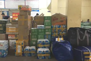 Đường sắt, hàng không vận chuyển miễn phí hàng hóa cứu trợ