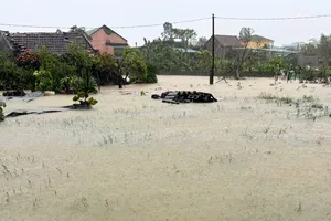 Mưa lũ có thể kéo dài đến ngày 4-11 ở khu vực Nghệ An đến Huế