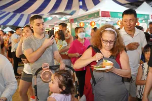 TPHCM tấp nập sự kiện ẩm thực cuối năm