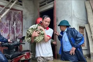 Xuất cấp gạo, hàng hóa hỗ trợ Tuyên Quang và Quảng Ngãi khắc phục hậu quả thiên tai