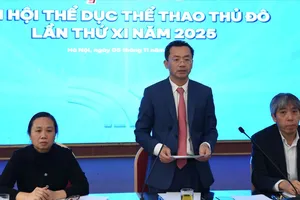 Sở VH-TT Hà Nội tổ chức họp báo về Đại hội Thể dục thể thao Thủ đô lần thứ XI - năm 2025