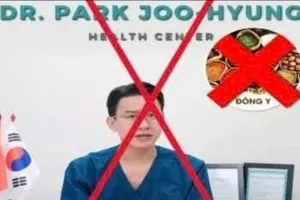 Hình ảnh quảng cáo sai sự thật của cơ sở