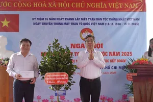 Phát huy sức mạnh đại đoàn kết, lấy người dân làm trung tâm, chủ thể hành động