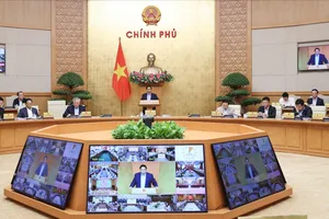 Phiên họp Chính phủ thường kỳ tháng 10 trực tuyến với các địa phương, sáng 8-11