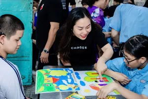 Trao yêu thương, gieo hy vọng từ chương trình “Ươm mầm nụ cười”