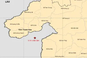 Hà Nội rung lắc nhẹ gần nửa đêm do động đất từ Lào