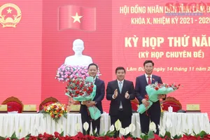 Đồng chí Lưu Văn Trung được bầu làm Chủ tịch HĐND tỉnh Lâm Đồng