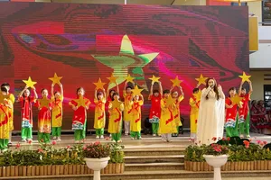 Lâm Đồng: Sôi nổi hội thi văn nghệ chào mừng ngày Nhà giáo Việt Nam