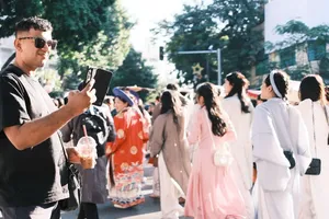 Lan tỏa văn hóa Việt trên không gian mạng