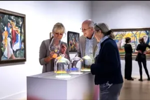 Đánh thức lịch sử bằng mùi hương