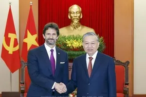 Tổng Bí thư Tô Lâm tiếp Phó Thủ tướng, Bộ trưởng Bộ Quốc phòng Slovakia