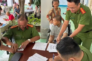 Phường Vũng Tàu (TPHCM): Cấp định danh cá nhân cho nhân khẩu đặc biệt