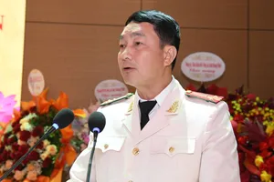 Thượng tá Bùi Duy Hưng được bổ nhiệm làm Cục phó C04