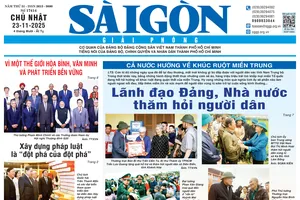 Báo Sài Gòn Giải Phóng ngày 23/11/2025