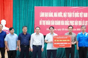 Khánh Hòa gửi thư cảm ơn Đảng bộ, chính quyền và nhân dân TPHCM