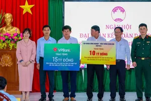  VPBank tặng kinh phí xây dựng nhà cho các hộ dân bị thiệt hại tại Gia Lai