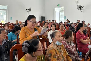 Cử tri mong muốn phát huy hiệu quả các trụ sở dôi dư 