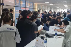 Khám bệnh miễn phí cho 15.000 công nhân lao động