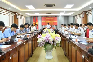 Quang cảnh buổi làm việc