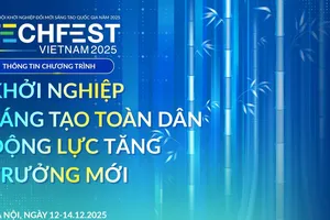 Techfest Vietnam 2025: Không gian kết nối mở, truyền cảm hứng khởi nghiệp sáng tạo
