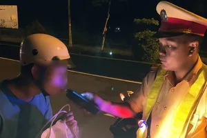 Thượng tá Nguyễn Văn Trường, Trưởng phòng PC08 phát biểu