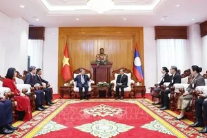 Tổng Bí thư Tô Lâm thăm các nguyên lãnh đạo Lào