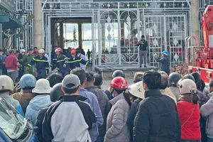 Lâm Đồng: Sập nhà hàng đang sửa chữa, 1 người tử vong