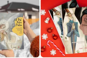 Thêm một bộ "Tổng tập truyện cổ tích Andersen" được ra mắt bạn đọc 