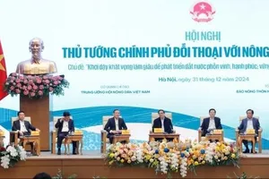 Thủ tướng Chính phủ hàng năm đều đối thoại với nông dân 
