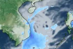 Chủ động ứng phó vùng áp thấp trên Biển Đông