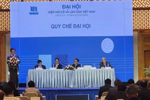 Ông Nguyễn Quốc Khanh được bầu làm Chủ tịch Hiệp hội Gỗ và Lâm sản Việt Nam nhiệm kỳ 2025 - 2030