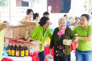 Đượm nghĩa tri ân nhân kỷ niệm Ngày Truyền thống Địa đạo Củ Chi