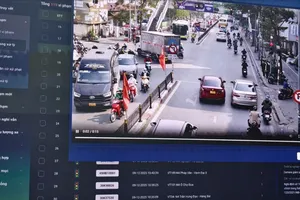 Công an Hà Nội chính thức vận hành hàng ngàn camera AI