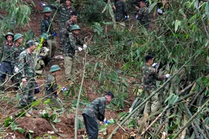 Khởi công công trình chống sạt lở tại xã Khe Sanh