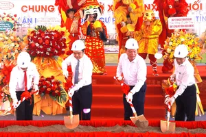 Dự án chung cư nhà ở xã hội NXH2 - khối B sẽ cung cấp 416 căn hộ chung cư cho người có thu nhập thấp