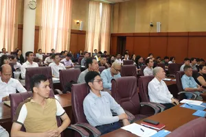 Đại diện các DN tham dự tại hội thảo