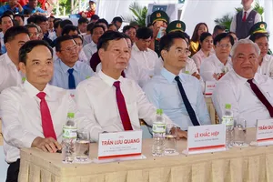 TPHCM động thổ tuyến metro Bến Thành – Cần Giờ