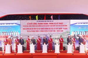 Khởi công đường cao tốc Quy Nhơn – Pleiku