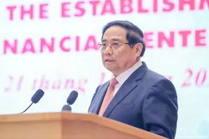 Trung tâm Tài chính quốc tế tại Việt Nam là "bước ngoặt" sau 40 năm đổi mới
