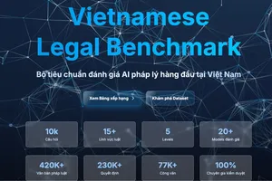 VLegal- Bench, bộ tiêu chuẩn đánh giá AI pháp lý hàng đầu Việt Nam do C-OpenAI phát triển